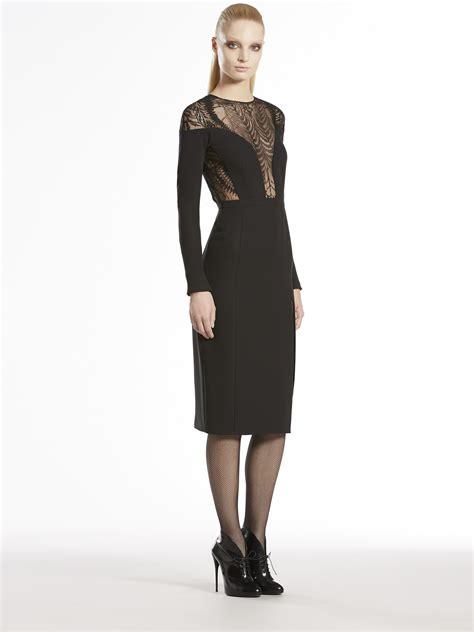 little gucci dress|long sleeve lace dress gucci.